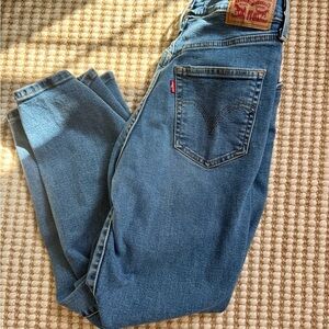 Levi's Blue Denim Jeans